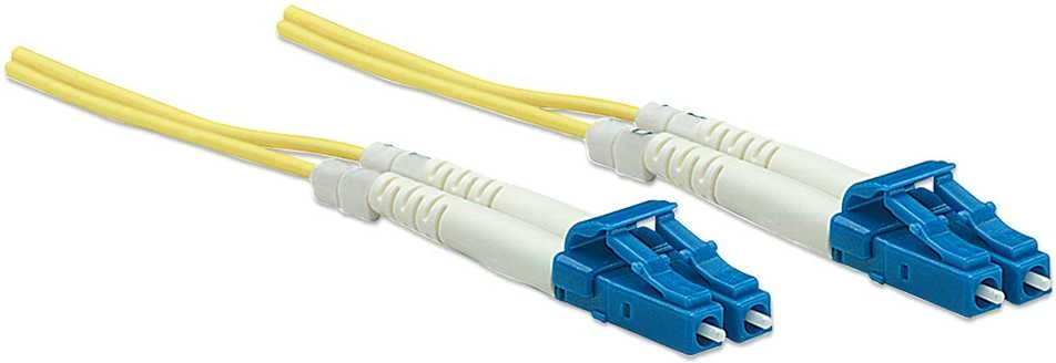 „Intellinet Network Solutions“ šviesolaidinis jungiamasis laidas OS2 9/125 SM LC-LC Duplex 3 m (471893)