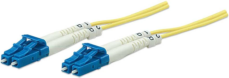 „Intellinet Network Solutions“ šviesolaidinis jungiamasis laidas OS2 9/125 SM LC-LC Duplex 3 m (471893)