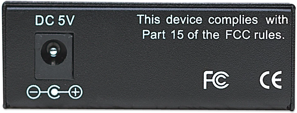 „Intracom INTELLINET Fast Ethernet Media Converter“ 10/100Base-TX į 100Base-FX ST Multi-Mode 2 km