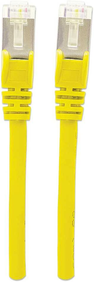 Intellinet Network Solutions RJ-45/RJ-45, kat.6A, CU, S/FTP, LSOH, 0,5m, geltona (350464)
