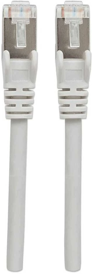 INTELLINET SFTP LAN laidas, patch Cat7, 1.0m, pilkas, 740678