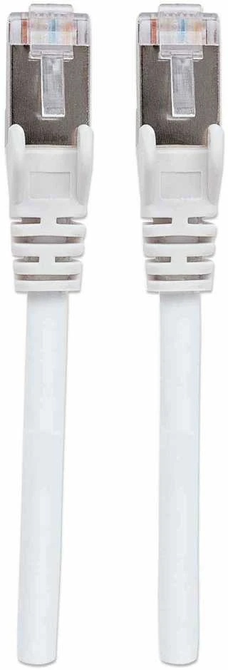 Intellinet Network Solutions Patchcord su raw Cat7 S/FTP kabeliu 0,25m balta (741903)
