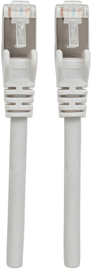 INTELLINET SFTP LAN laidas, patch Cat7, 0.5m, pilkas, 740616