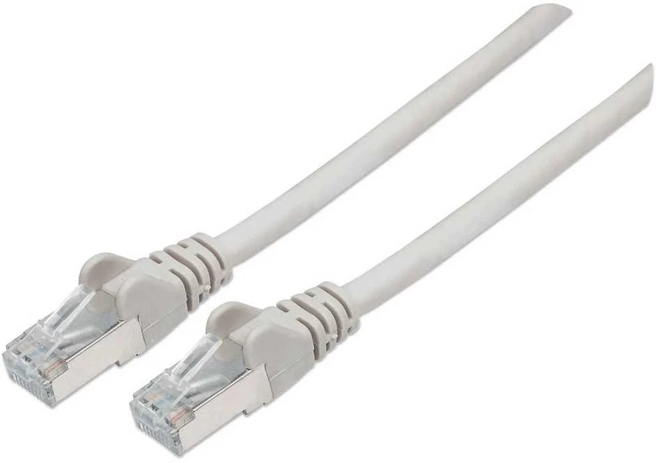 Intellinet patch kabelis Cat6a/Cat7 S/FTP 5 m pilka (740920)