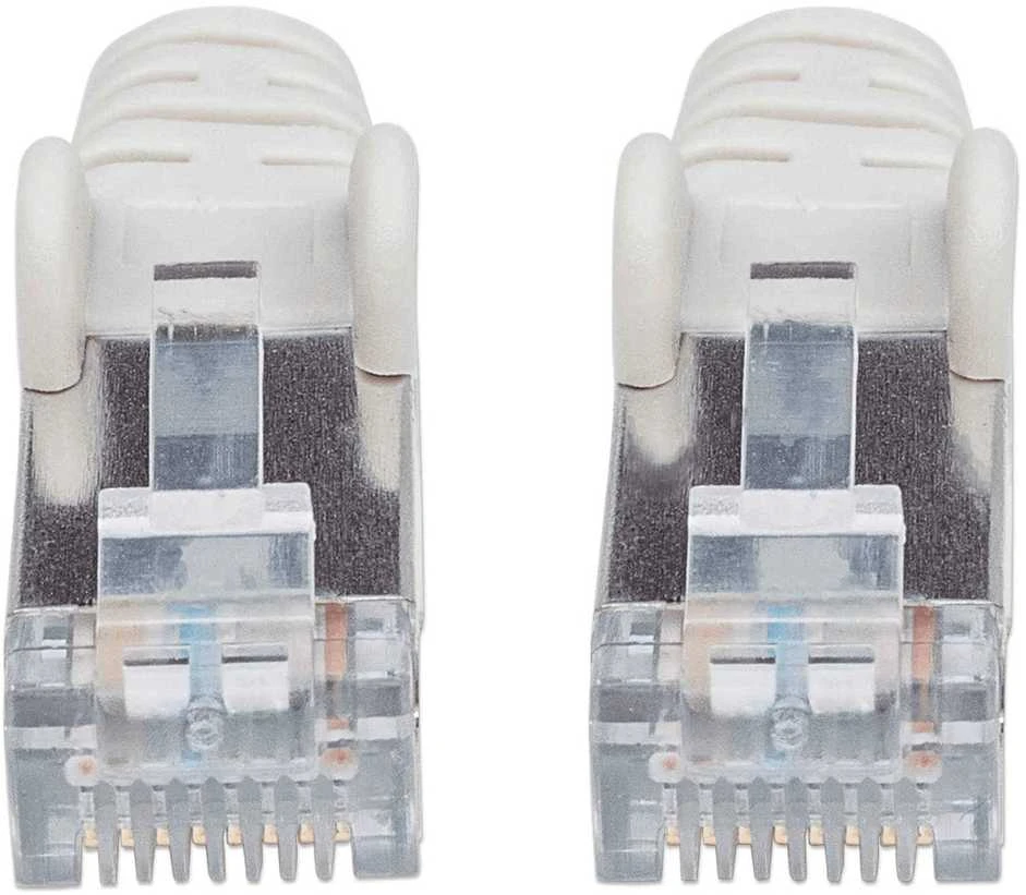 Intellinet patch kabelis Cat6a/Cat7 S/FTP 5 m pilka (740920)