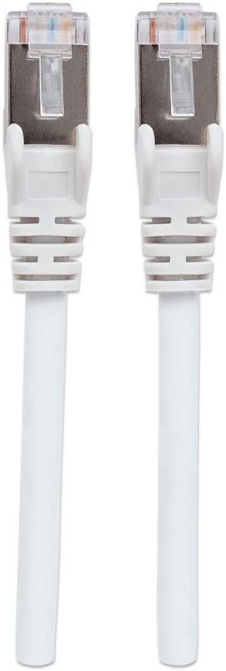 Intellinet tinklo sprendimai Patchcord RJ45 S / FTP Cat6 0,5 m LSOH svirtys. baltas (735254)