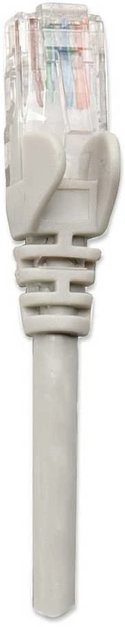 Intellinet 0.5m Cat6 tinklo kabelis 0,5 m U/UTP (UTP) Pilka