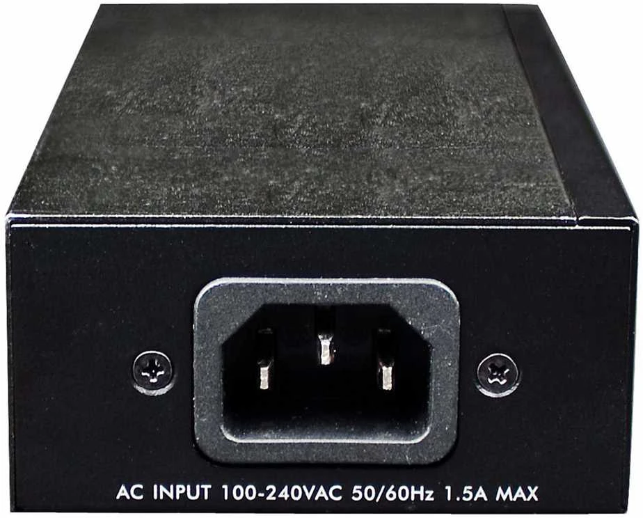 Intracom INTELLINET didelės galios PoE+ purkštukas 1 x 30 W IEEE 802.3at/af Maitinimas per Ethernet PoE+/PoE