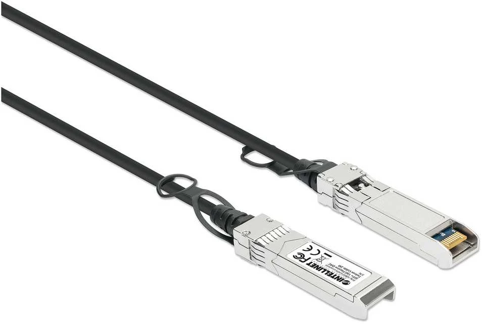 „Intellinet 508414 Twinax SFP+ 10G DAC“ pasyvusis ryšys, MSA, 2 m