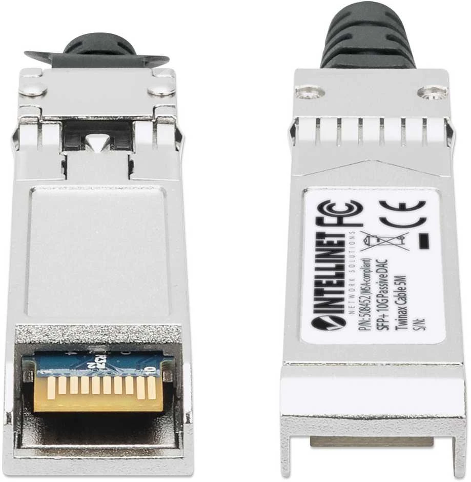 „Intellinet 508452 Twinax SFP+ 10G DAC“ pasyvusis ryšys, MSA, 5 m