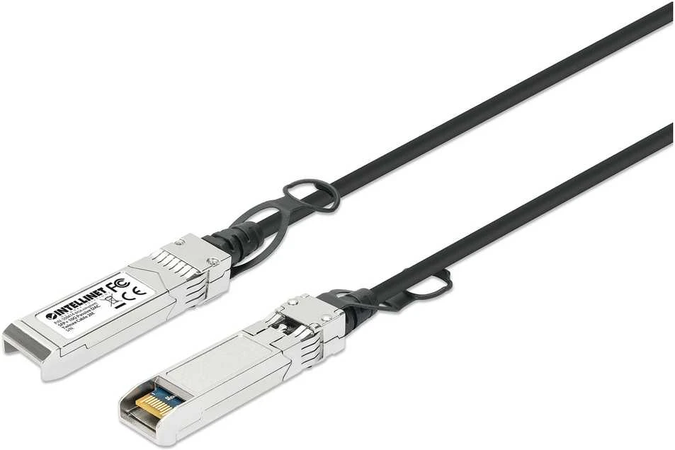 „Intellinet 508414 Twinax SFP+ 10G DAC“ pasyvusis ryšys, MSA, 2 m