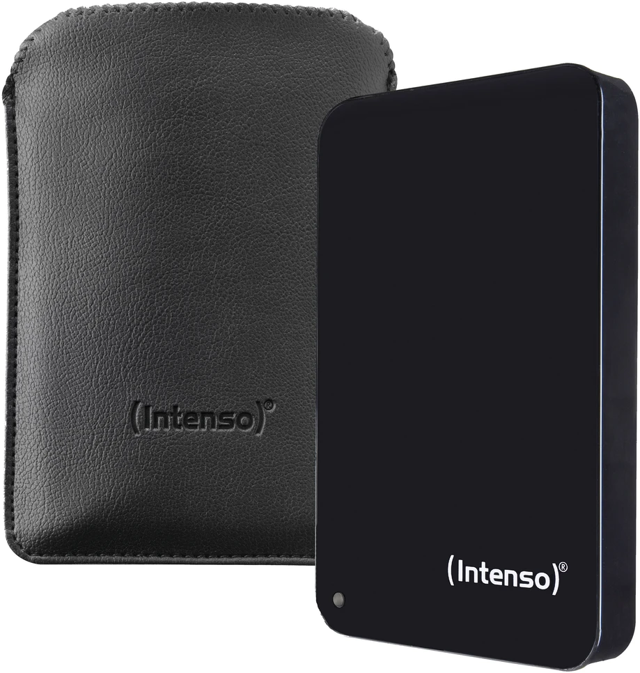 Intenso 2.5 Išorinis kietasis diskas HDD 3.0 4TB Memory Drive 6023512
