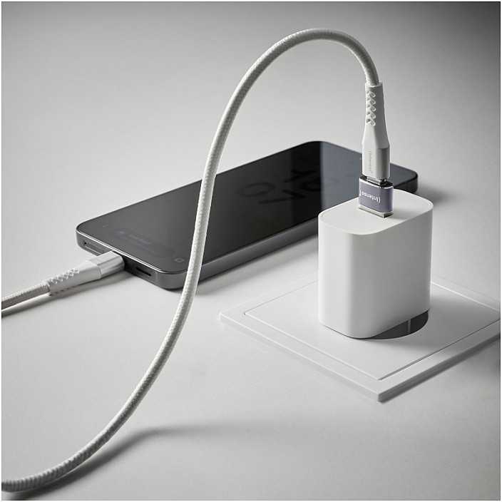 Pilka Intenso USB-A – USB-C adapteris (7600113)