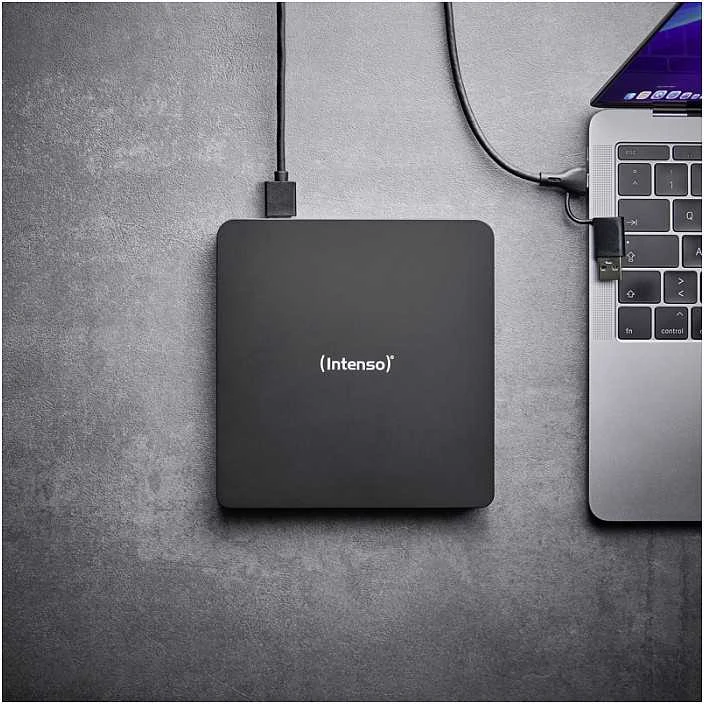 DVD RW USB3.2 EXT/Juodas 5401400 INTENSO