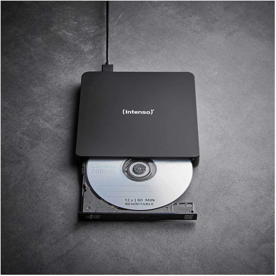 DVD RW USB3.2 EXT/Juodas 5401400 INTENSO