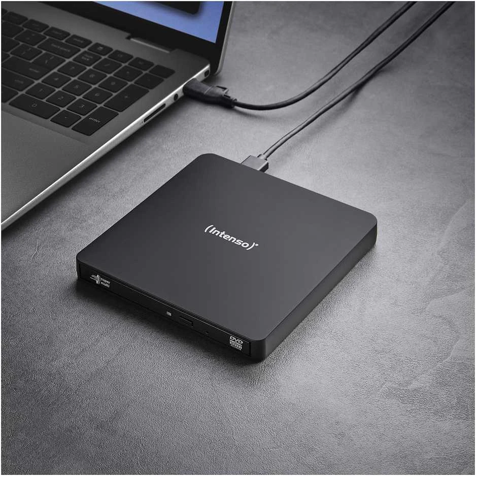 DVD RW USB3.2 EXT/Juodas 5401400 INTENSO