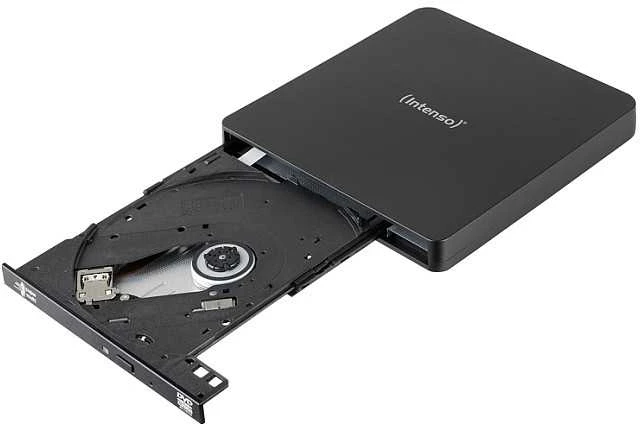 DVD RW USB3.2 EXT/Juodas 5401400 INTENSO