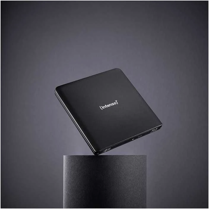 Išorinis „Blu-ray Intenso“ diskų įrenginys „Blu-ray“ įrašymo įrenginys EOD 500BD