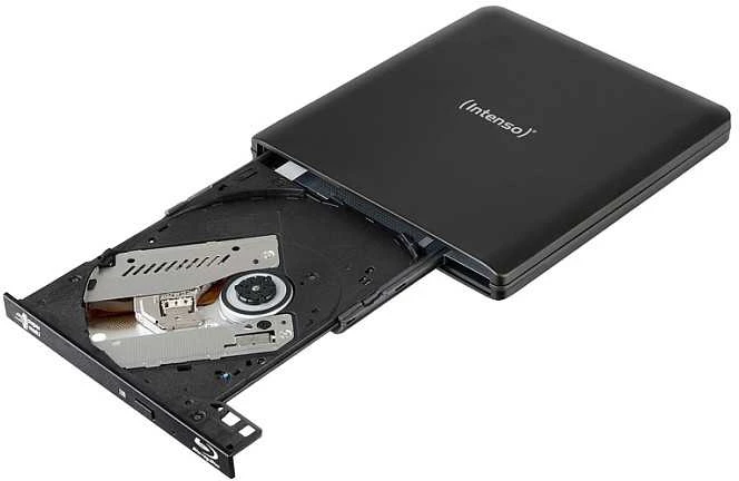 Išorinis „Blu-ray Intenso“ diskų įrenginys „Blu-ray“ įrašymo įrenginys EOD 500BD