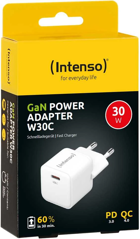 MAITINIMO ADAPTERIS USB-C GAN/7803022 INTENSO