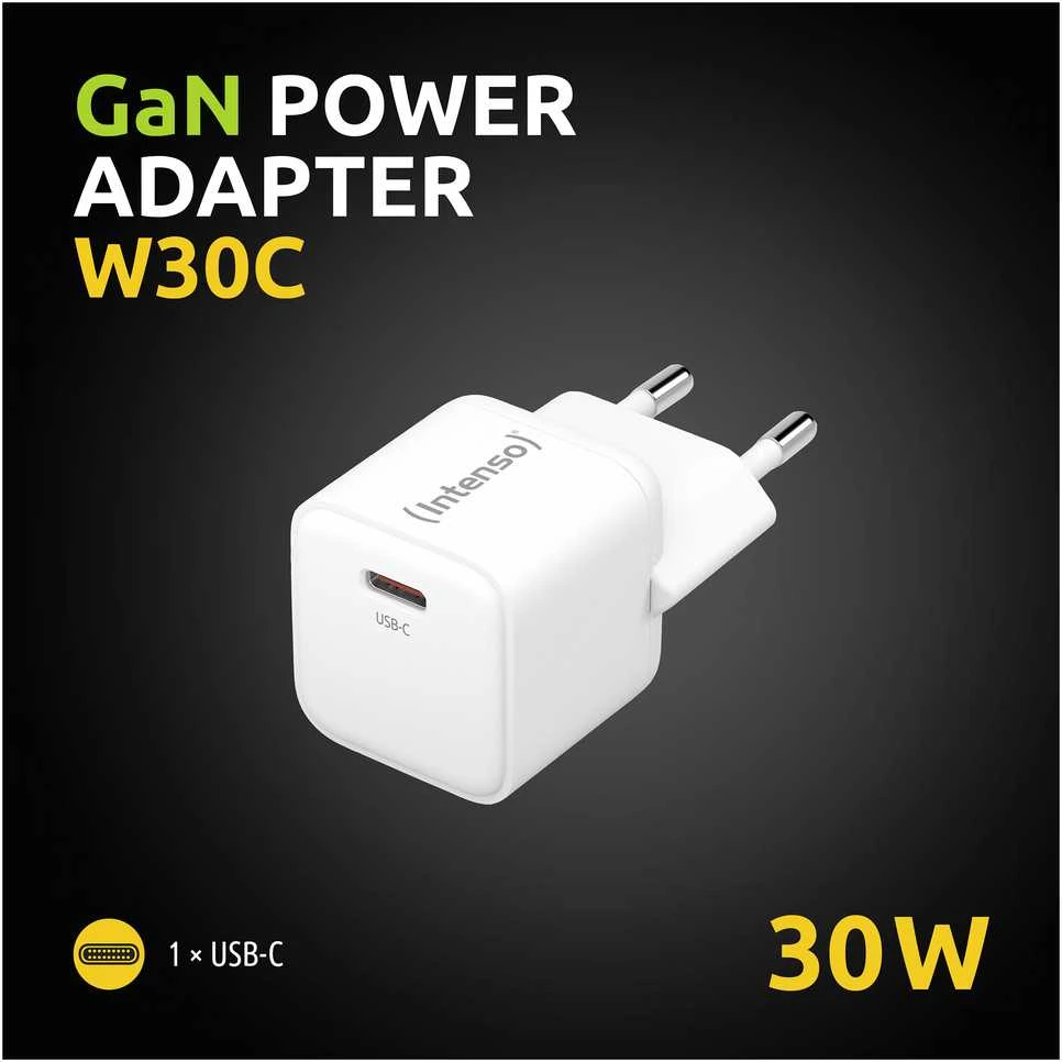 MAITINIMO ADAPTERIS USB-C GAN/7803022 INTENSO