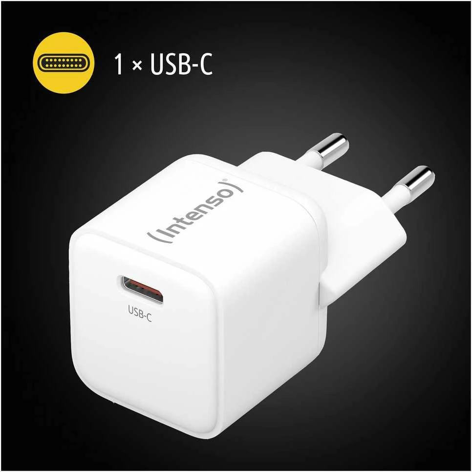 MAITINIMO ADAPTERIS USB-C GAN/7803022 INTENSO