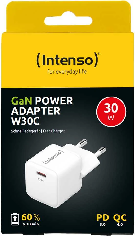 MAITINIMO ADAPTERIS USB-C GAN/7803022 INTENSO