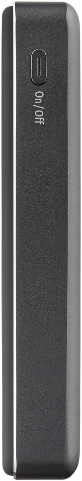 „Intenso Powerbank MW10000“ pilka 10000 mAh magnetinė belaidė baterija