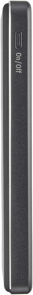„Intenso Powerbank MW5000“ pilka 5000 mAh magnetinė belaidė baterija
