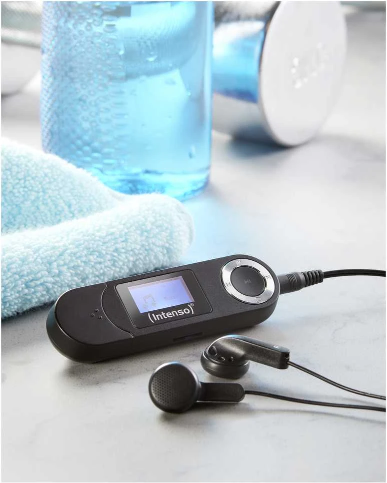 ITN Intenso 3601490 MP3 / MP4 grotuvas MP3 grotuvas 64 GB Juoda