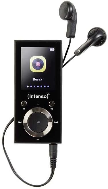 Intenso MP3 Videoplayer 1,8 Video Scooter BT 64GB Juodas