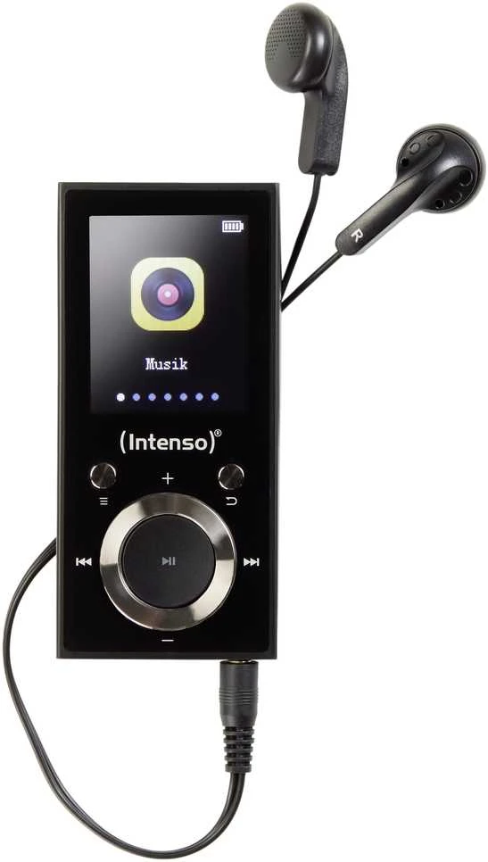 Intenso Video Scooter 1.8" 16GB juoda