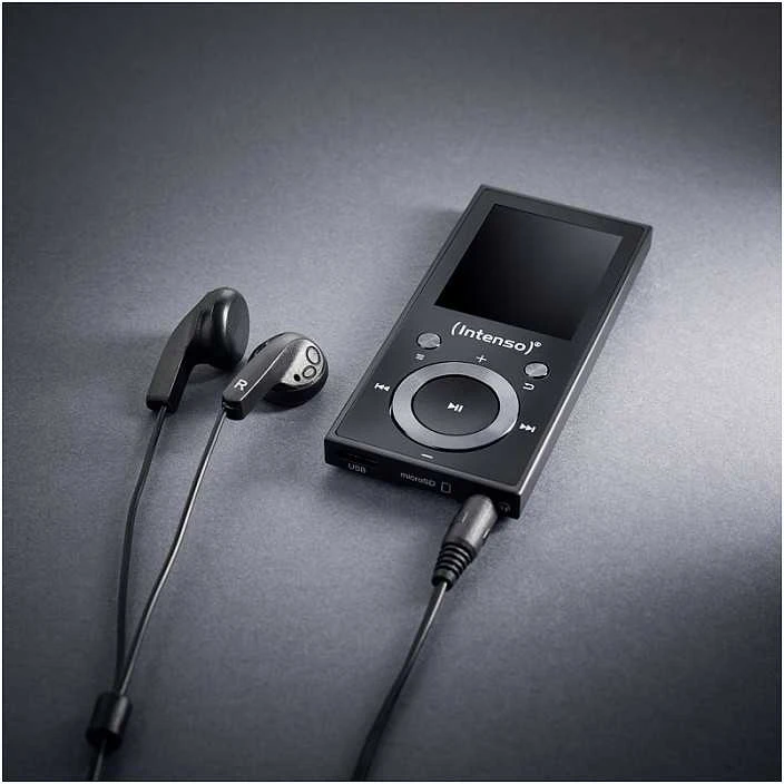 Intenso MP3 Videoplayer 1,8 Video Scooter BT 64GB Juodas