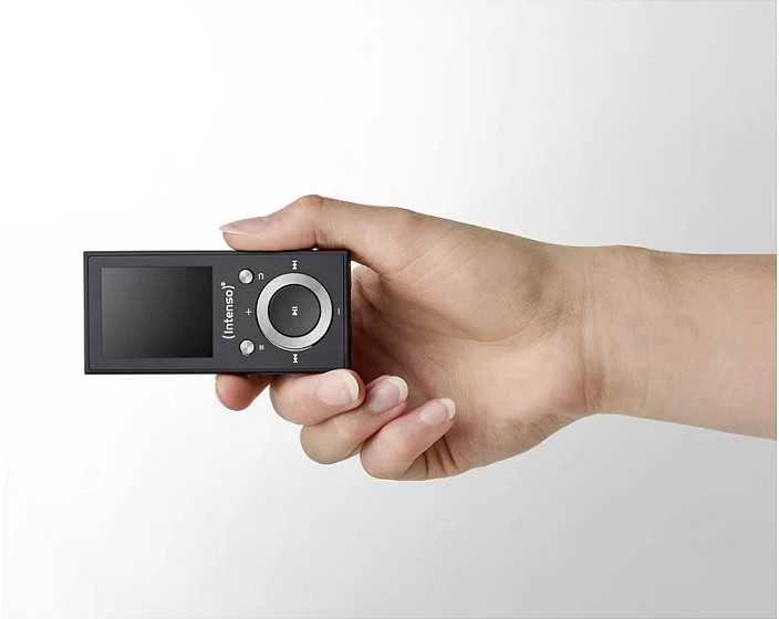 Intenso MP3 Videoplayer 1,8 Video Scooter BT 64GB Juodas
