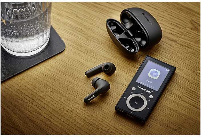 Intenso Video Scooter 1.8" 16GB juoda