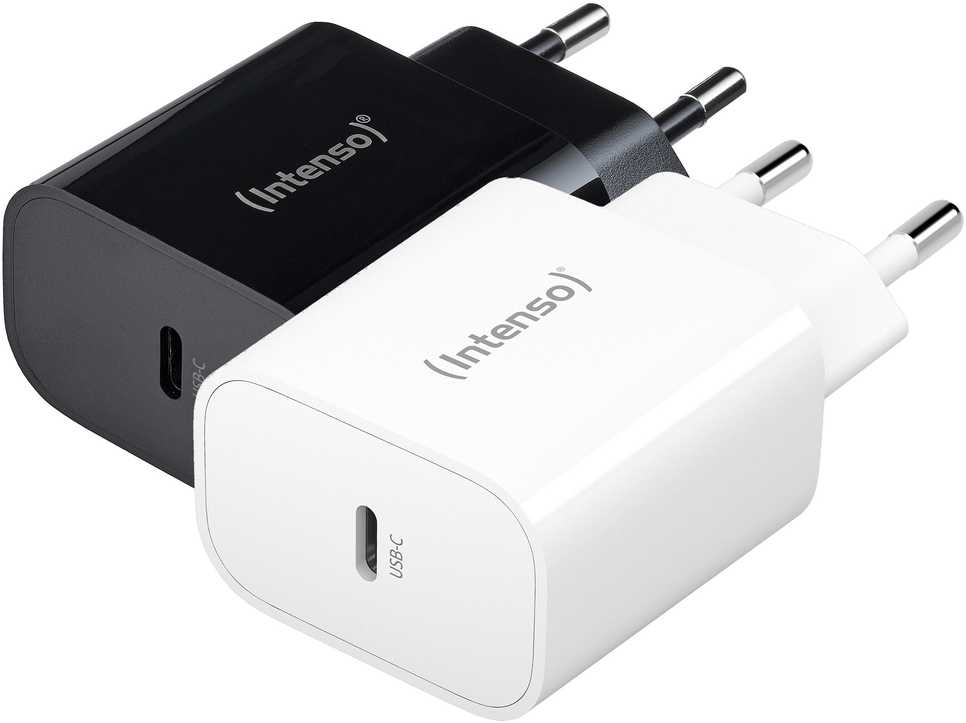 Intenso 7802010 maitinimo adapteris/inverteris Vidinis 20 W Juodas