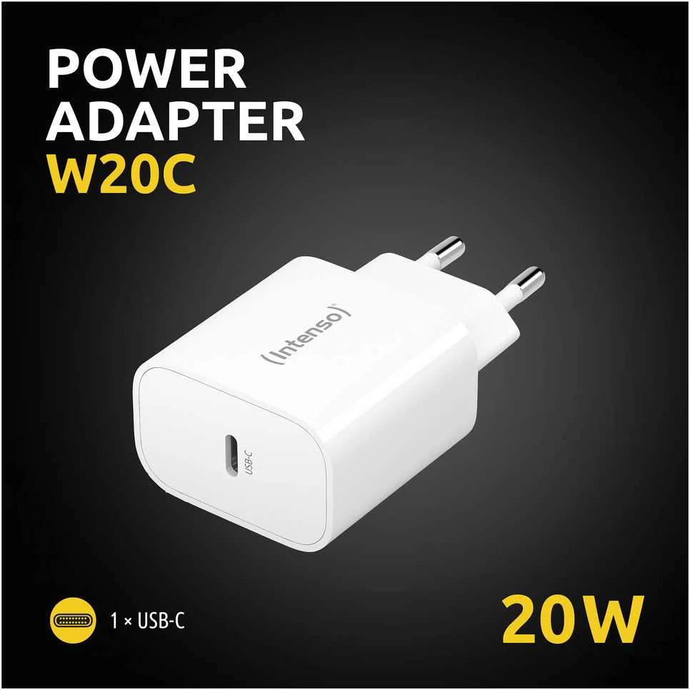 MAITINIMO ADAPTERIS USB-C/7802012 INTENSO