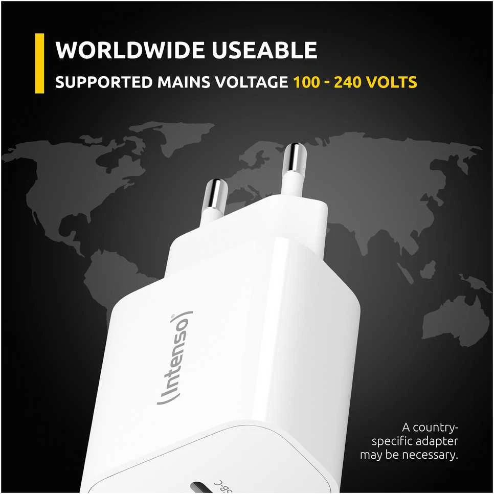 MAITINIMO ADAPTERIS USB-C/7802012 INTENSO