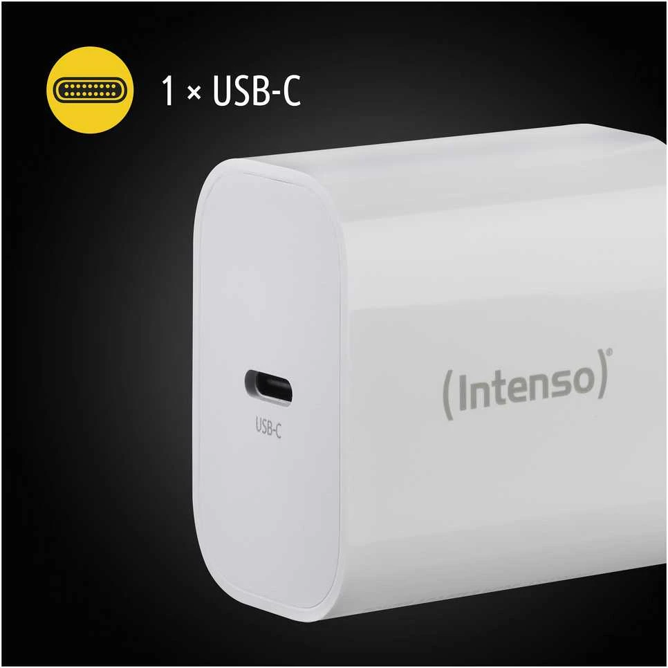 MAITINIMO ADAPTERIS USB-C/7802012 INTENSO