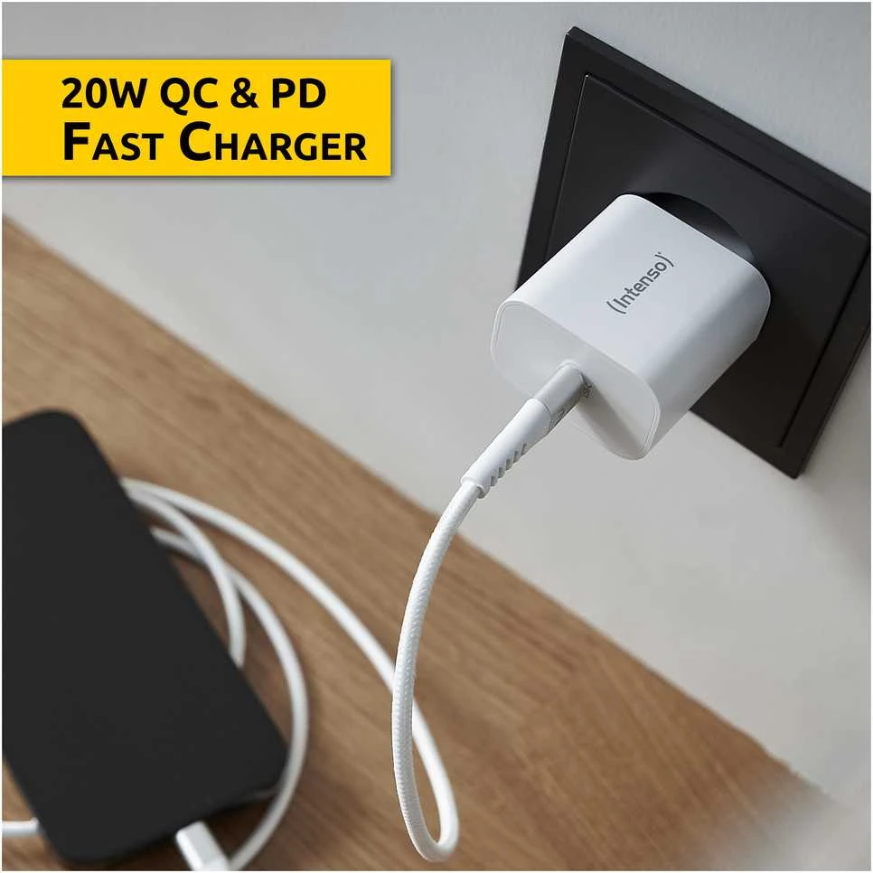 MAITINIMO ADAPTERIS USB-C/7802012 INTENSO