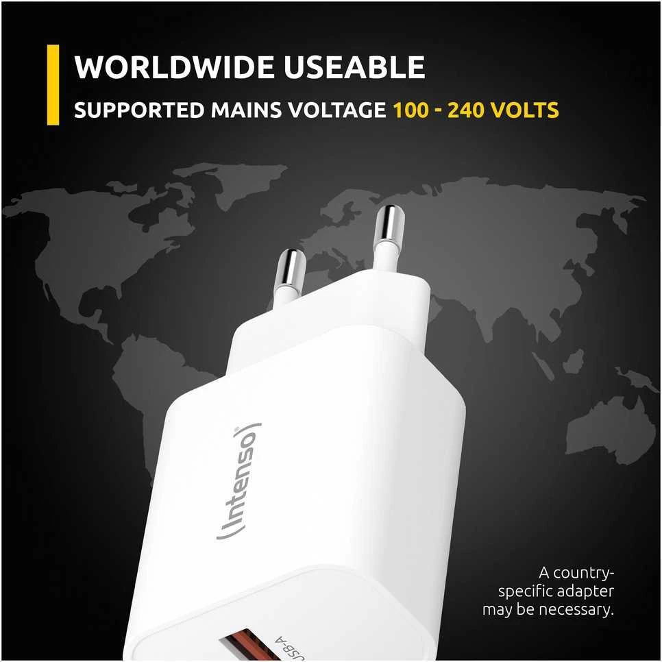 MAITINIMO ADAPTERIS USB-A/USB-C/7803012 INTENSO