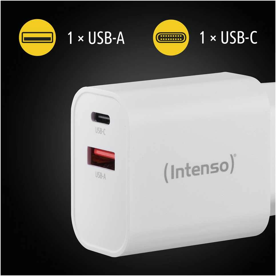 MAITINIMO ADAPTERIS USB-A/USB-C/7803012 INTENSO