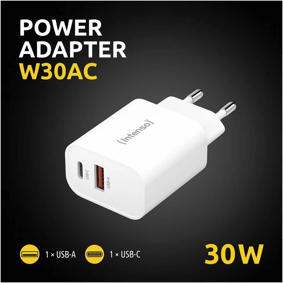 MAITINIMO ADAPTERIS USB-A/USB-C/7803012 INTENSO