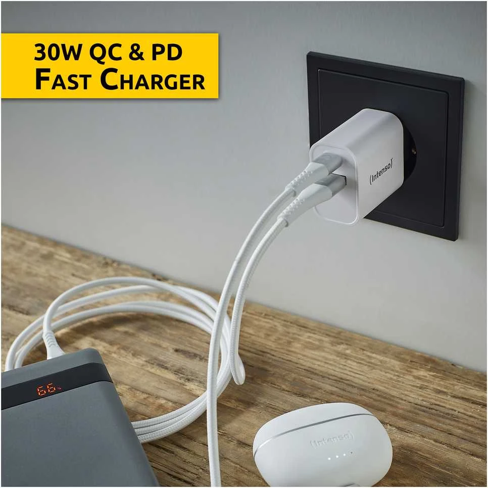 MAITINIMO ADAPTERIS USB-A/USB-C/7803012 INTENSO