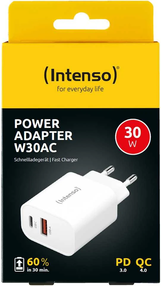 MAITINIMO ADAPTERIS USB-A/USB-C/7803012 INTENSO
