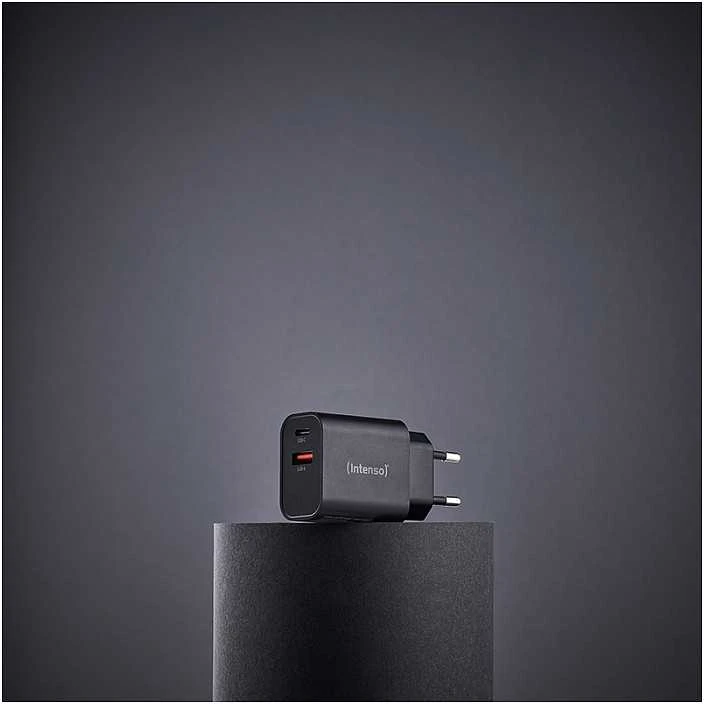 Intenso Intenso 7803010 maitinimo adapteris/inverteris Vidinis 30 W Juodas
