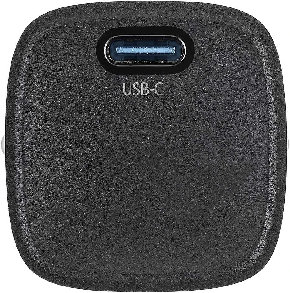 Intenso maitinimo adapteris W30C² GaN juodas 1x USB-C 30W