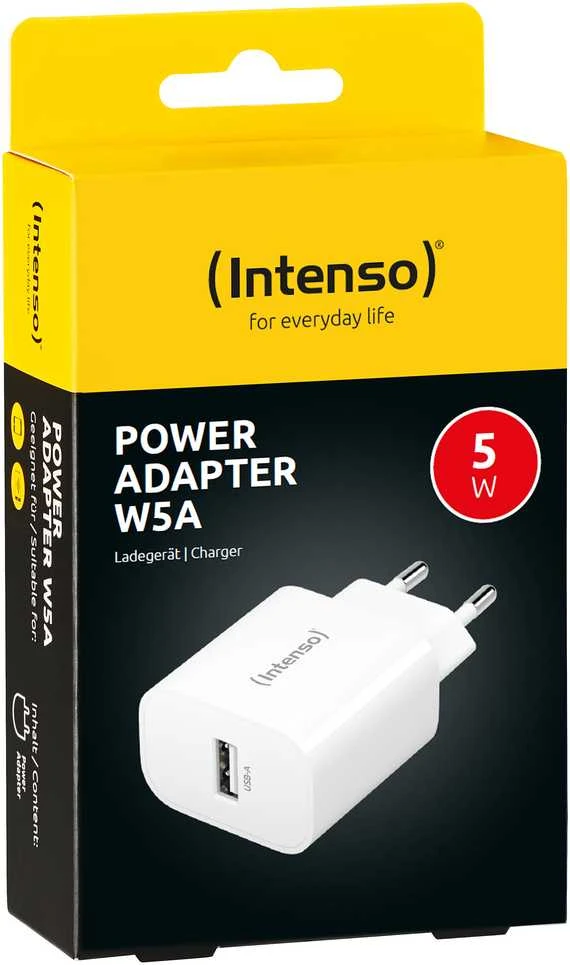 MAITINIMO ADAPTERIS USB-A/7800512 INTENSO