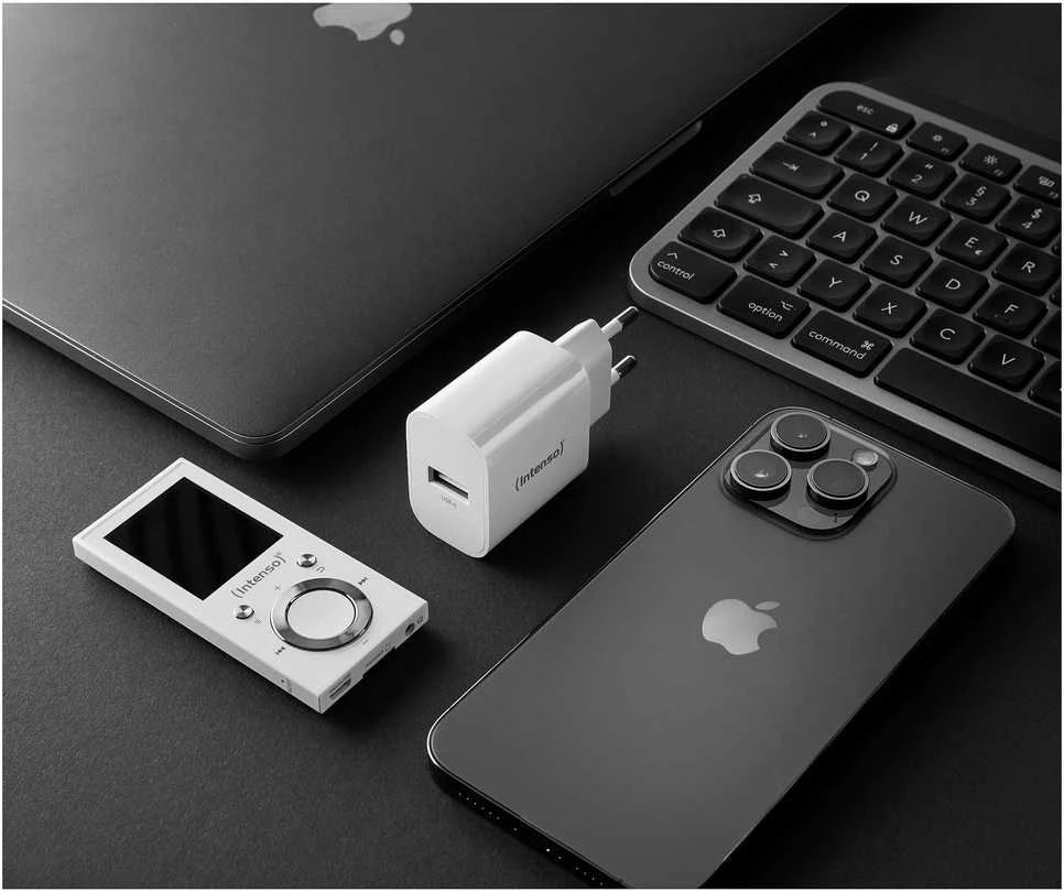 MAITINIMO ADAPTERIS USB-A/7800512 INTENSO