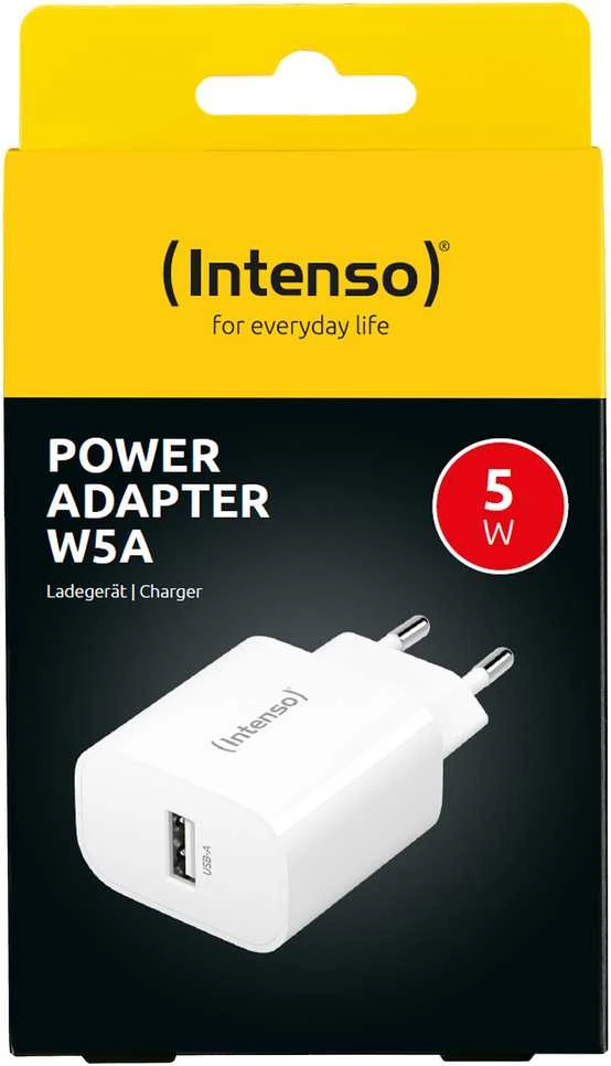 MAITINIMO ADAPTERIS USB-A/7800512 INTENSO